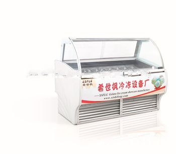 Hot sale Gelato display case(China Top Brand)