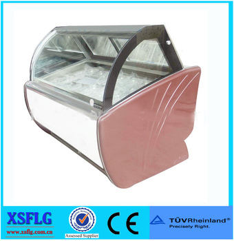 Manufacturer of gelato display freezer