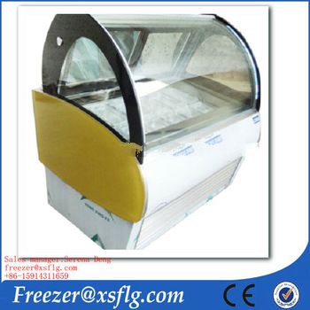 Manufacturer of gelato display machine
