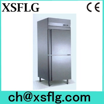 CE approval XSFLG cooled kitchen chiller