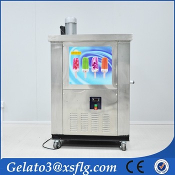 China XSFLG mobile <font color='red'>ice</font> <font color='red'>pop</font> <font color='red'>maker</font> with tecumseh compressor