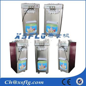 wholesale commercial soft ice cream machine with good quality