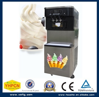 promotional top sale fry soft ice cream machine