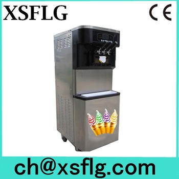 economical OEM soft ice cream vending machine with good quality