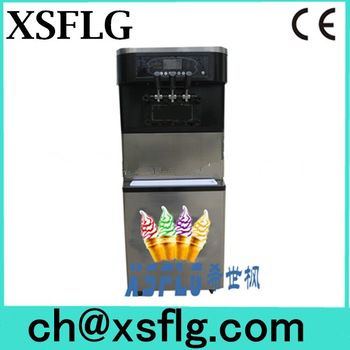 top sale customize commercial soft ice cream machine for sale