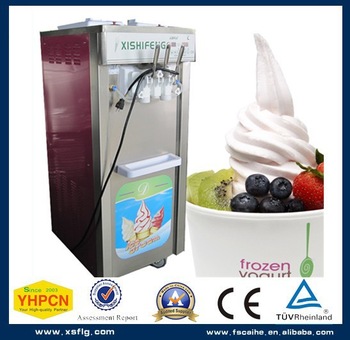 Best sale good quality soft ice cream machine china 2014