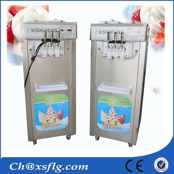 high technique soft ice cream stick machine with low price