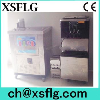 commercial professional industrial soft ice cream machine