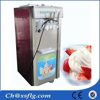 Hot design economical soft ice cream machine price
