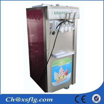 factory direct sale high quality soft ice cream cone machine price