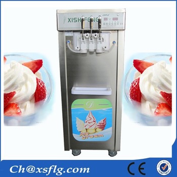 efficent high quality portable soft ice cream machine