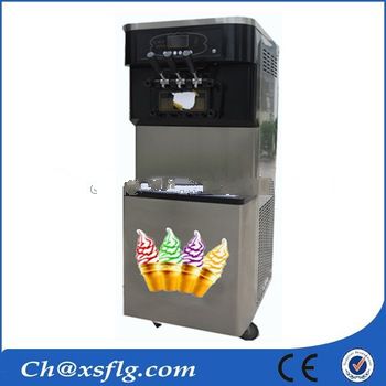 Pop efficient low price italian soft ice cream making machine