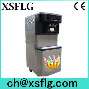 High stable efficient <font color='red'>machine</font> for <font color='red'>making</font> soft <font color='red'>ice</font> <font color='red'>cream</font> <font color='red'>cone</font>