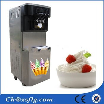 portable yogurt soft ice cream making machine