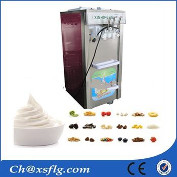 Popular efficient fried soft ice cream roll machine with low price