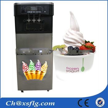 economical customize cheap soft gelato making machine