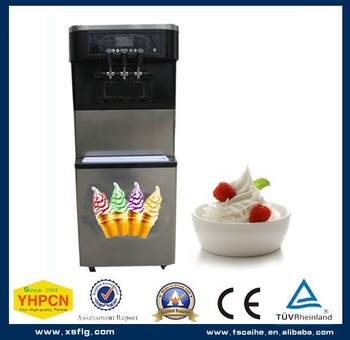 newest high quality soft serve gelato machine