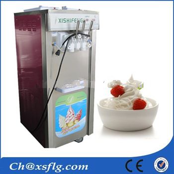 classic commercial soft gelato making machine