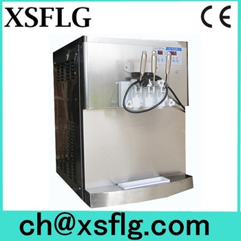 Stylish cheap soft icecream machine for sale