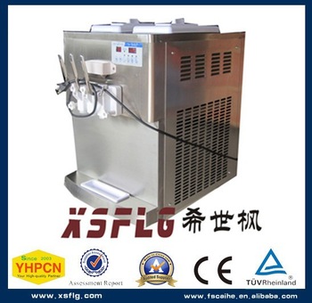 china new style soft ice cream maker machine