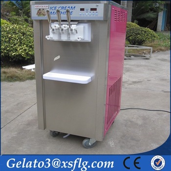 rainbow soft ice cream machine
