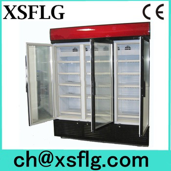 China supermarket refrigerator
