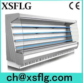 Cheapest with good quality small supermarket equipment freezer