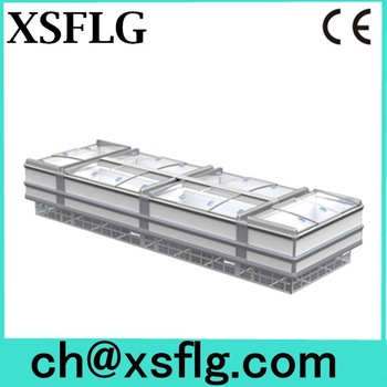 To sell customized supermarket refrigeration equipment