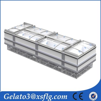 Performance frozen air cooler poultry freezer equipment
