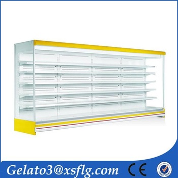 commercial freezer performance cooler flower showcase