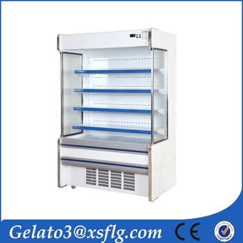bottle cooler normal temperature flower showcase for supermarket