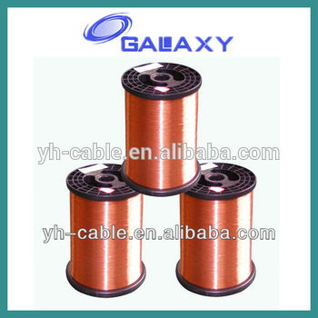 Class 180 0.1mm-6.0mm Copper Clad Aluminum CCA Wire Used For Coils,Motors,