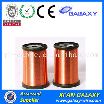 Good Thermal Stability Good Solderable Gauge Insulated Enameled Aluminum Wire