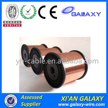 EIW-NY/180L Polyesterimide enameled round copper wire for winding transformers overcoated with polyamide class 180 Q(ZY/X)/180L