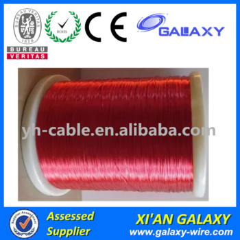 grade 2 coating aluminum enameled wire widely used for fan motor,transformer,ballast,lighting,pump