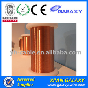 High temperature copper conductor and soild type SWG enameleg copper wire /used lectric water pump