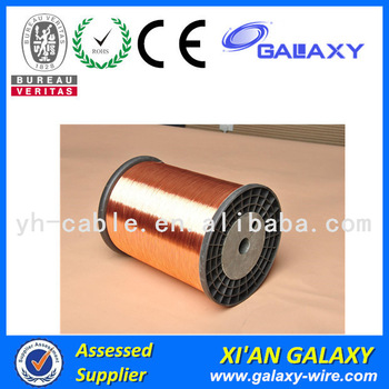 Polyurethane/UEW/QA AWG/SWG Gauge Copper Wire Enameled Round Copper Wire for WIFI <font color='red'>modem</font>