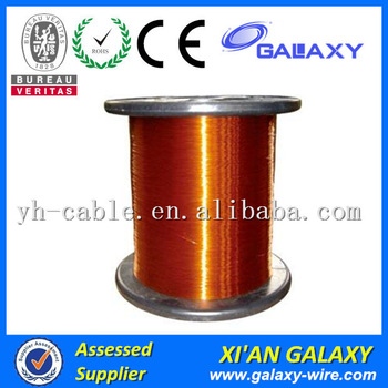 Class 130 155 180 200 220 IEC standard enameled cca <font color='red'>copper</font> clad aluminum <font color='red'>wire</font> enamelled cca <font color='red'>wire</font>