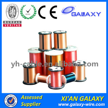 High Quality 220 grade <font color='red'>Polyesterimide</font>/polyamidimide <font color='red'>enameled</font> aluminium <font color='red'>round</font> <font color='red'>wire</font> for motor