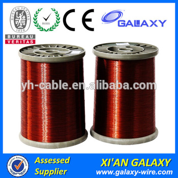 AWG SWG Polyester-imide enamelled aluminum wiring