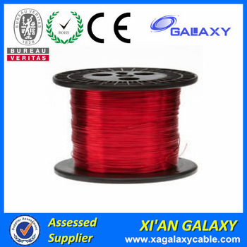 UL certificated high degree 220 awg ECCA aluminium alloy wire with best price