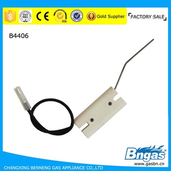 B4406 gas oven cooktop stove ceramic ignitor spark ignition electrode