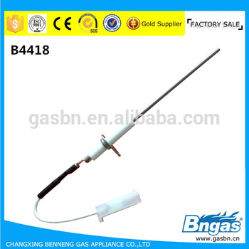 B4418 Gas oven parts spark ignition electrode flame sensor