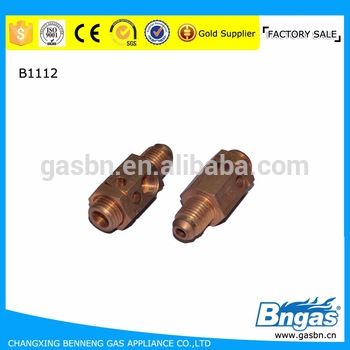 B1112 water heater parts gas nozzle