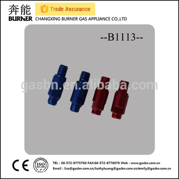 B1113 red ruby gas burner nozzle