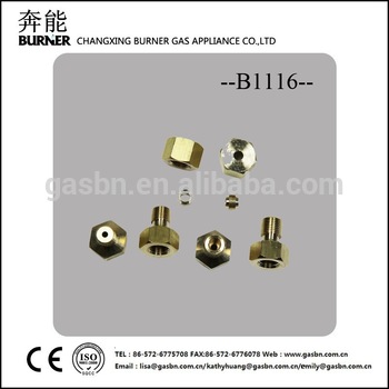 Cooktops air jet nozzle B1116