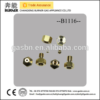 Cooktops air nozzle B1116
