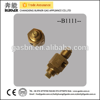 B1111Cooktops air nozzle for burners