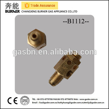 gas heater parts injector nozzle B1112