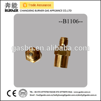 Water treatment brass full jet nozzles B1106